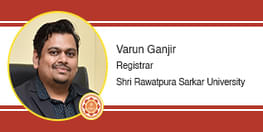 Shri Rawatpura Sarkar University Registrar: Mr. Varun Ganjir Interview